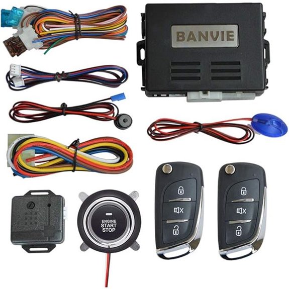 BANVIE Car Keyless Entry & Remote Engine Start System