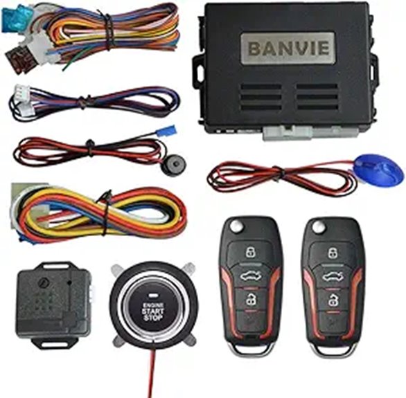 BANVIE Car Keyless Entry & Remote Start System