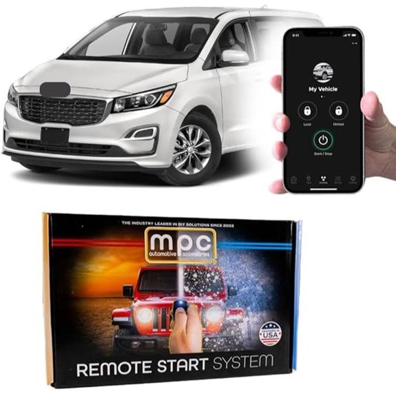 MPC Remote Start Kit for Kia Sedona (2015-2021)