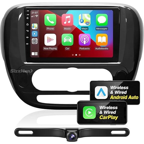 KIA Soul 2014-2017 Touchscreen Car Stereo with Backup