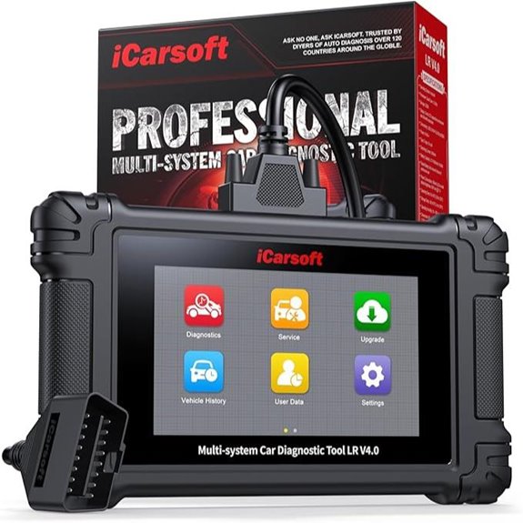 iCarsoft LR V4.0 Land Rover/Jaguar Diagnostic Scanner