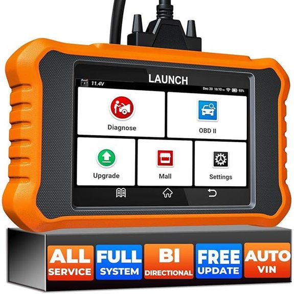 LAUNCH Creader Elite V2.0 for Land Rover Jaguar