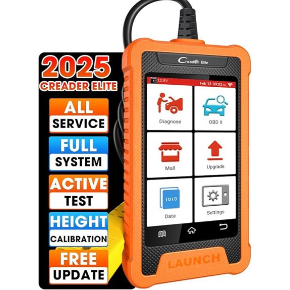 LAUNCH Creader Elite Land Rover Jaguar OBD2 Scanner
