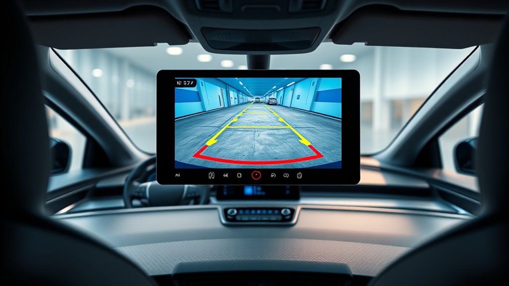 large monitor camera features