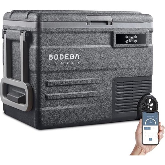 large portable fridge