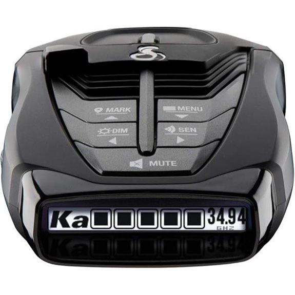 Cobra RAD 480i Laser Radar Detector with Bluetooth