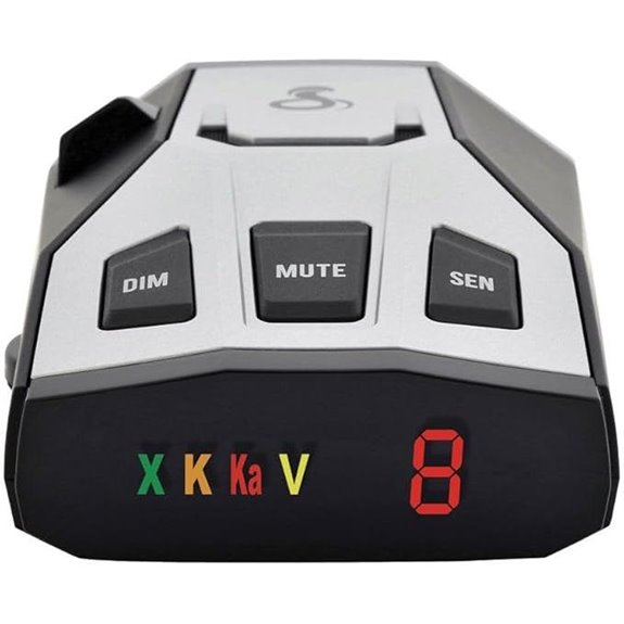 Cobra RAD 350 Laser Radar Detector with OLED Display