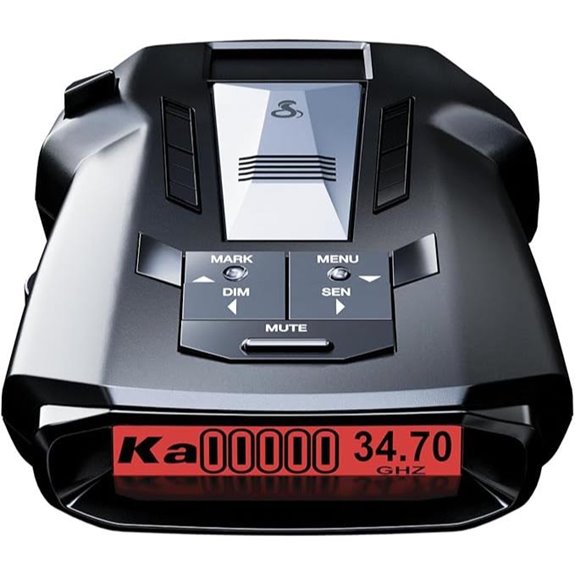 Cobra RAD 700i Laser Radar Detector with Smart Features