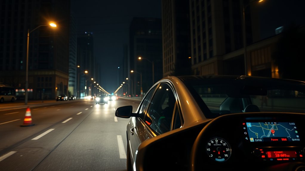 late night ride safety measures