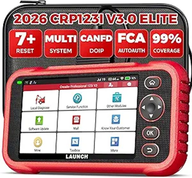 LAUNCH CRP123I V3.0 Elite OBD2 Scanner with Updates