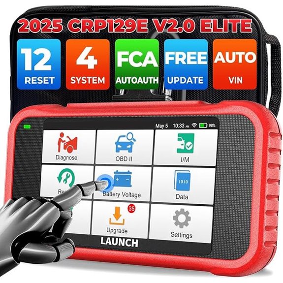 LAUNCH CRP129E V2.0 OBD2 Scanner with AutoAuth