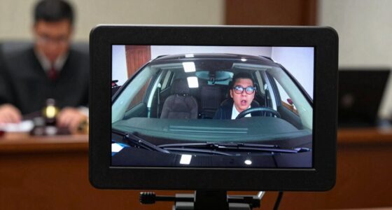 legal cases dash cam evidence