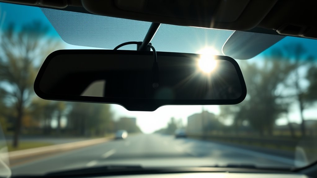 legal clear unobstructed mounting