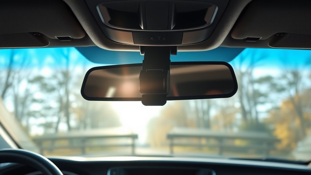 legal dash cam mounting regulations