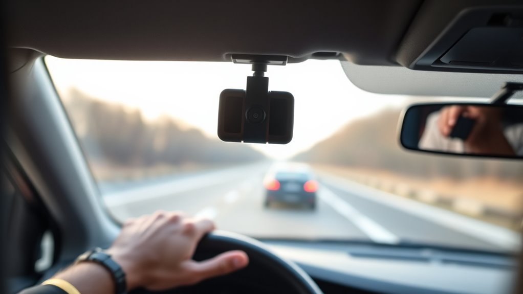 legal dash cam screen restrictions