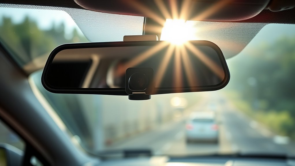 legal dash cam usage