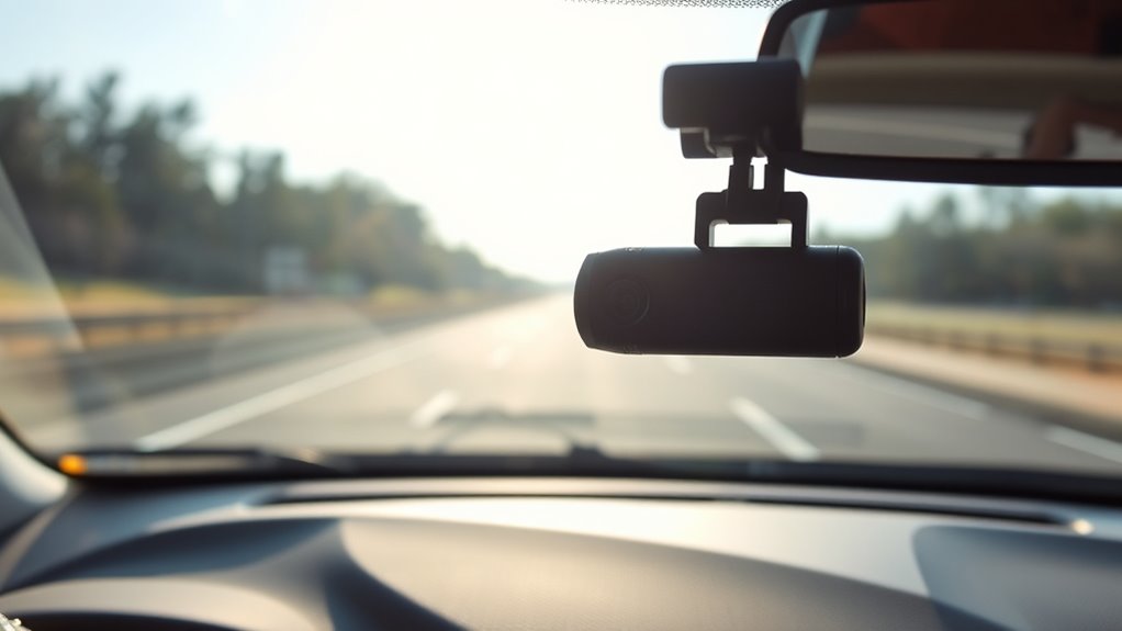 legal dash cam use indiana