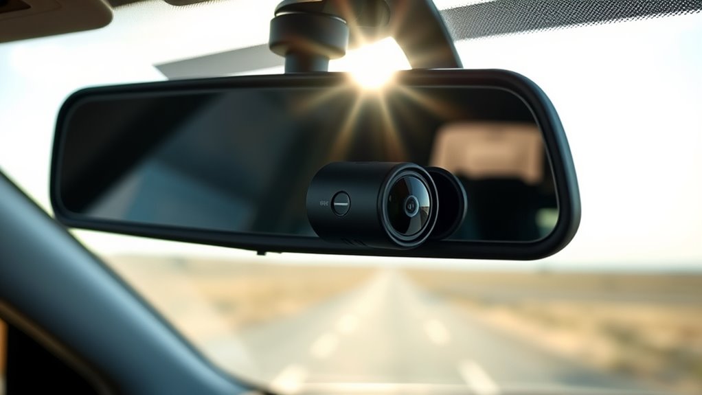 legal dash cam use south dakota