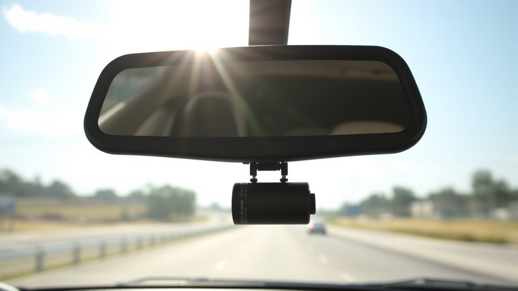 legal rules for dash cam