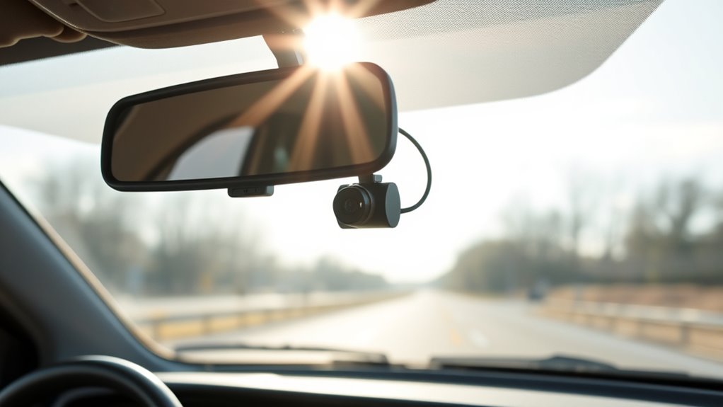 legal safe dash cam use