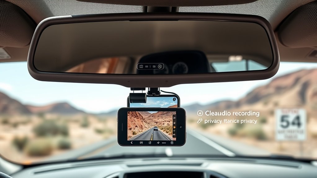 legal standards for dash cam footage