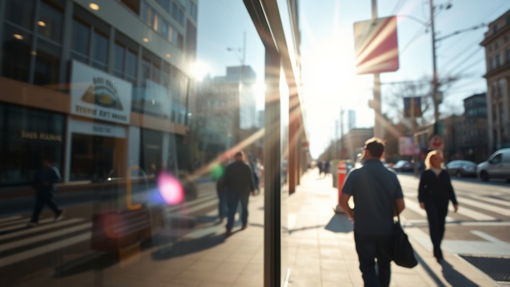 lens coatings reduce glare