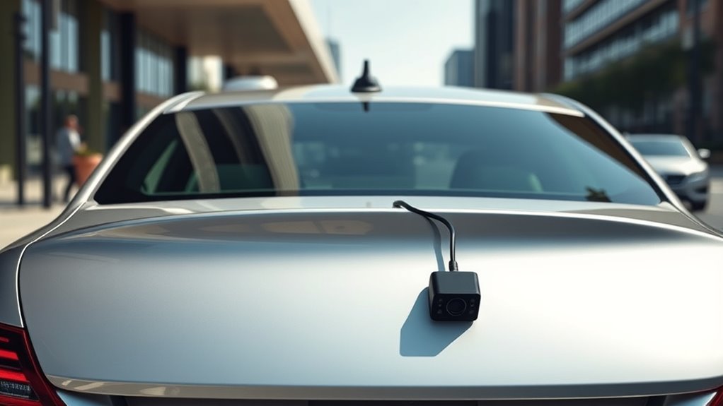 license plate reverse camera