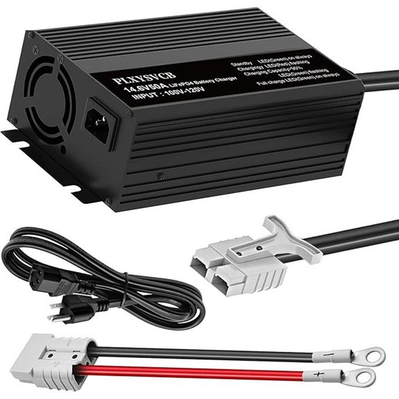 LiFePO4 Battery Charger 14.6V 50A for Deep Cycle