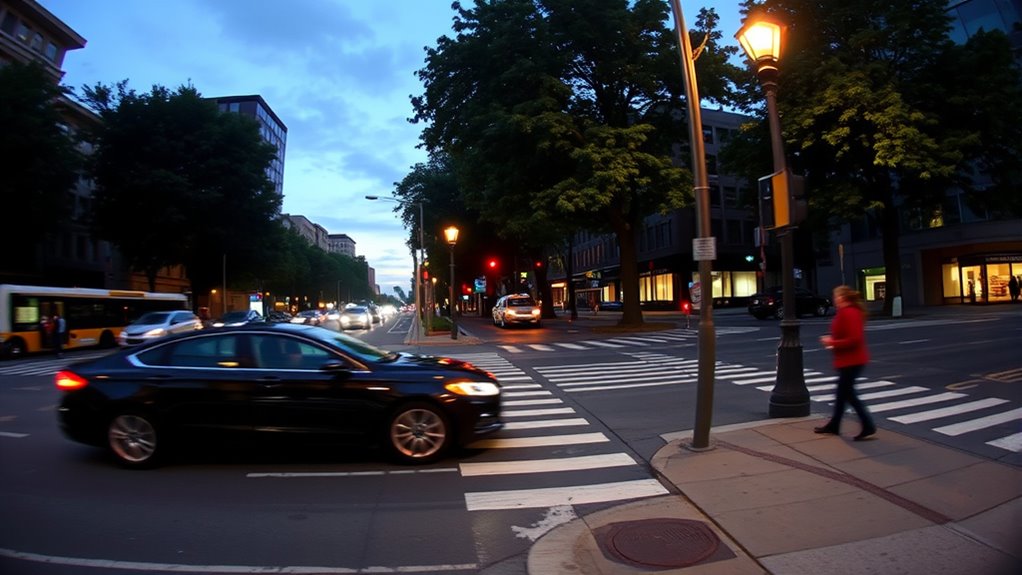 limited camera coverage and blind spots