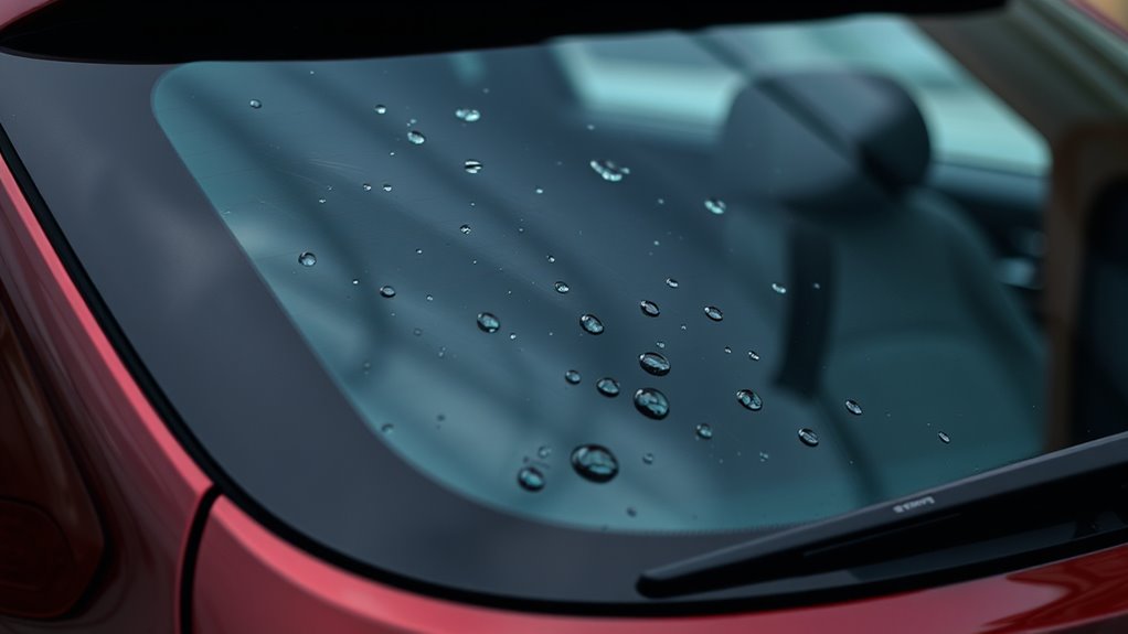 limited space hampers wiper efficiency