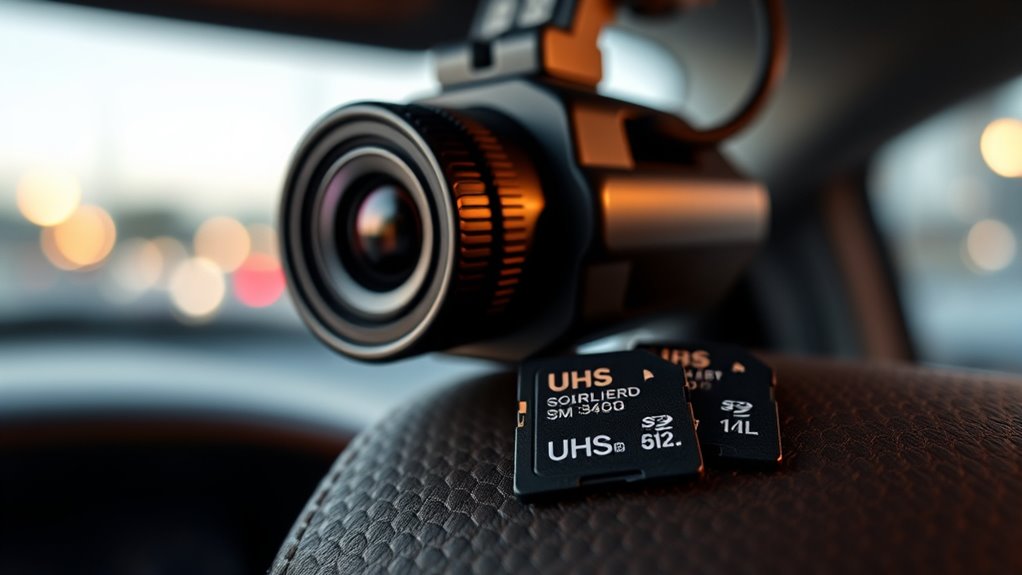 limited support for uhs ii