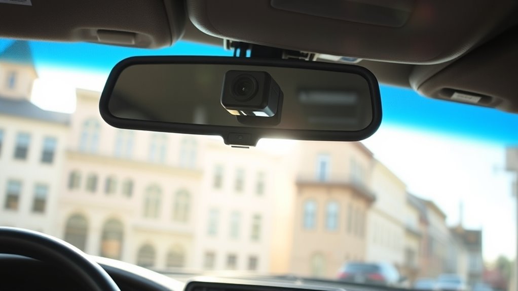 local dash cam regulations