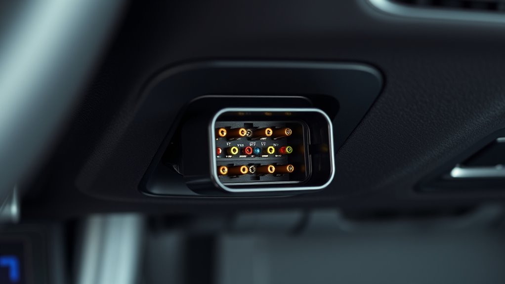 locate use connect carefully