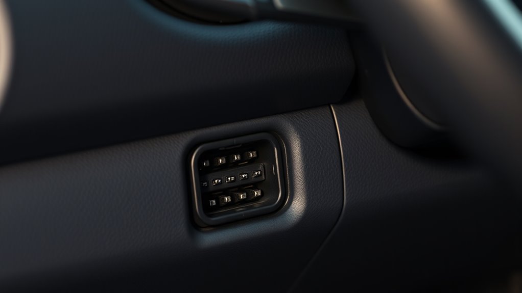 locate vehicle s diagnostic port