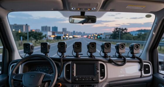 long cable rv dash cams