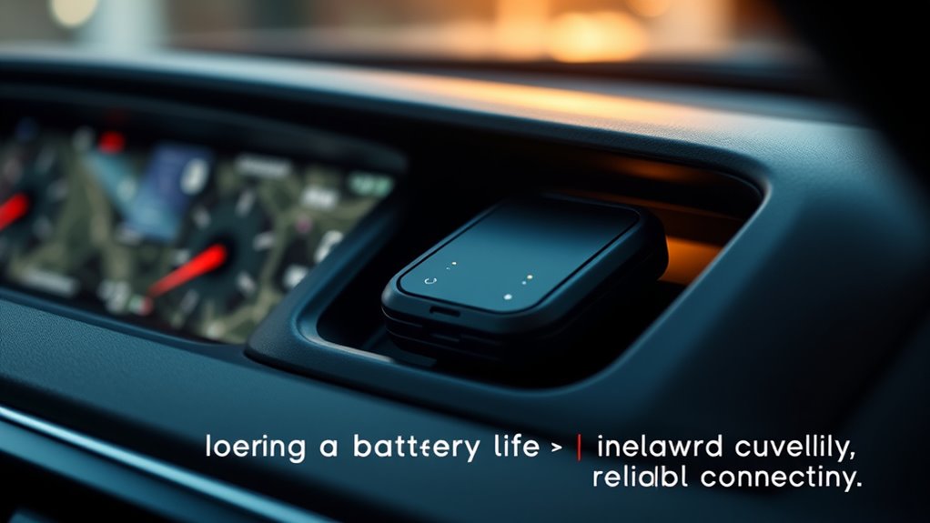 long lasting discreet tracking