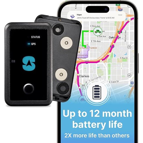 Spy Tec Atlas XL GPS Tracker with 12-Month Battery