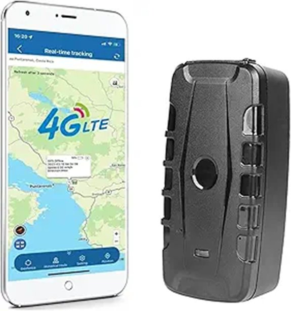 Car GPS Tracker with Long Battery and Waterproof Features