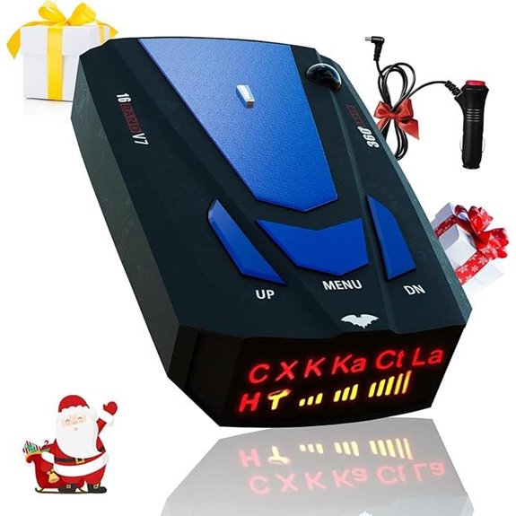 Radar Detector for Cars with Long Range & City/Highway Mode