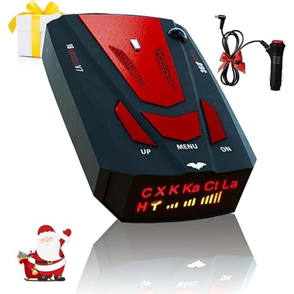 Driving Aids Laser/Radar Detector with Long Range