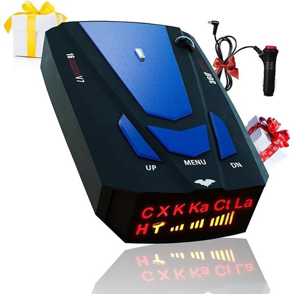 Driving Aids Laser/Radar Detectors with Long Range