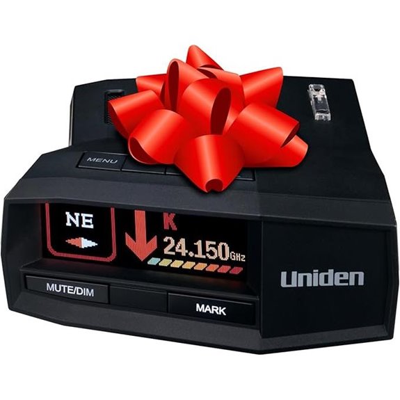Uniden R8W Long Range Laser/Radar Detector with GPS