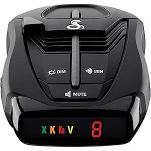 Cobra RAD 380 Laser Radar Detector with Long Range