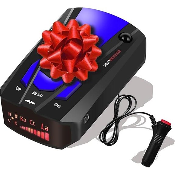 RadarrDetector Driving Aid with Long-Range Tracking