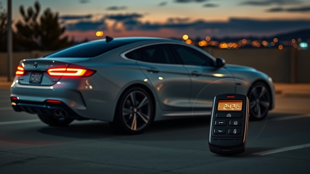 long range remote security considerations