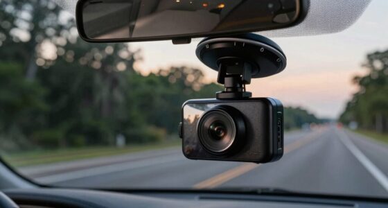 louisiana dash cam regulations