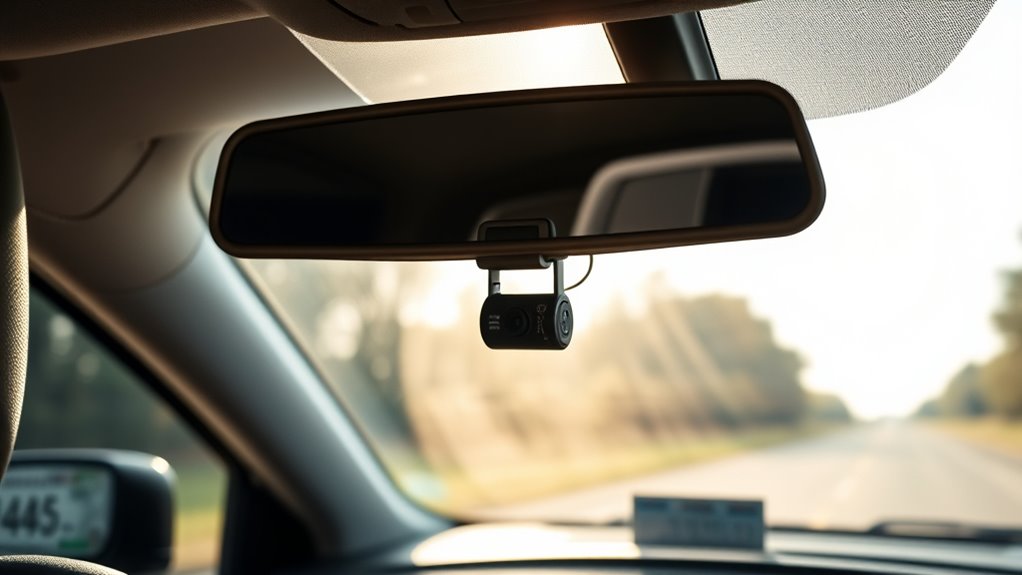 louisiana dash cam regulations