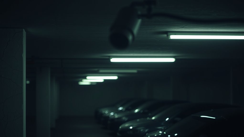 low light indoor parking challenges
