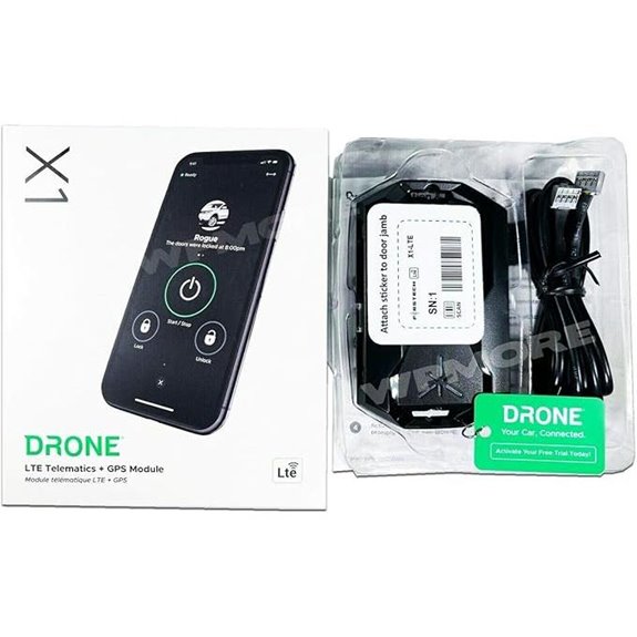 DroneMobile X1 LTE Car Remote Start & Locate Bundle