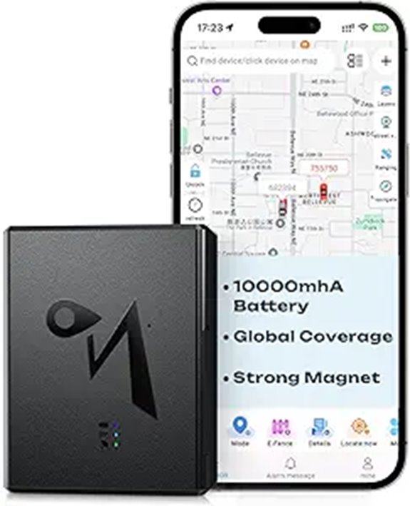 CXK 4G LTE Vehicle GPS Tracker with Magnet